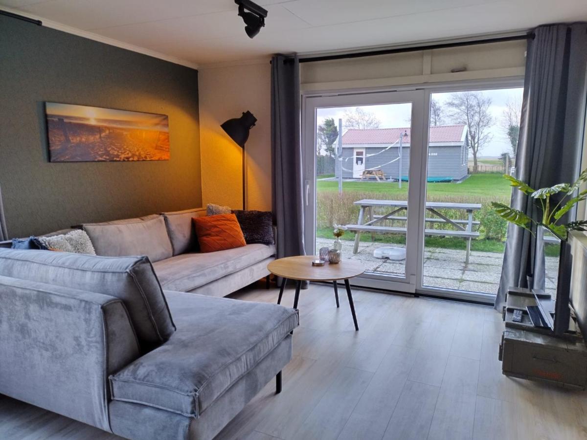 Het Dobbertje, Charmant Houten Huisje Sint Maartensvlotbrug Екстериор снимка