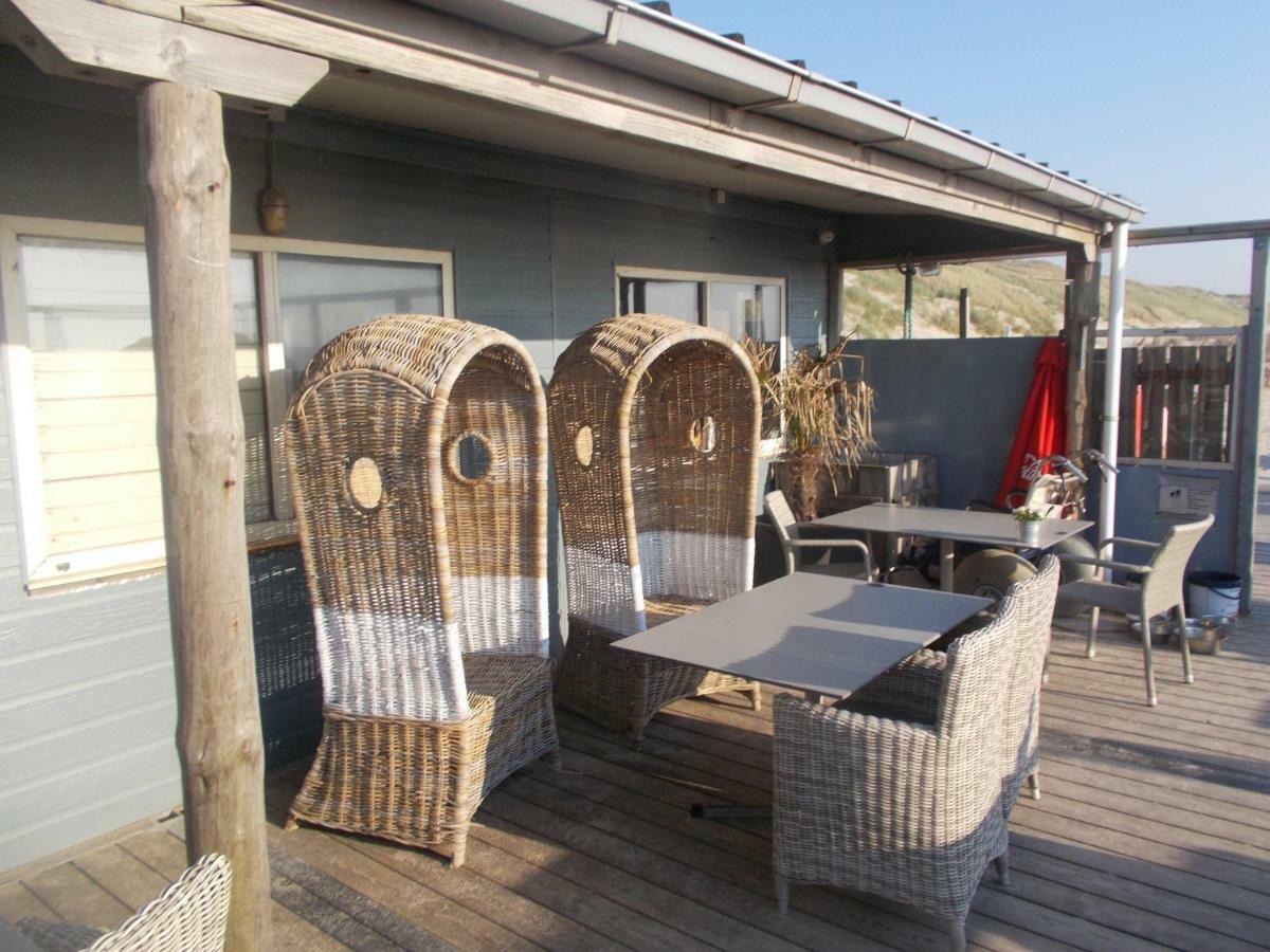 Het Dobbertje, Charmant Houten Huisje Sint Maartensvlotbrug Екстериор снимка