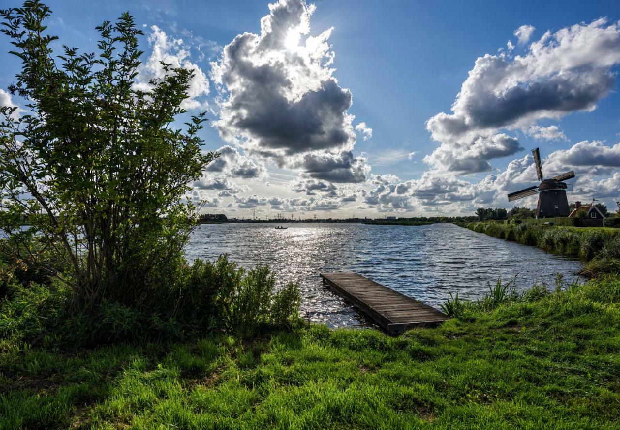 Het Dobbertje, Charmant Houten Huisje Sint Maartensvlotbrug Екстериор снимка